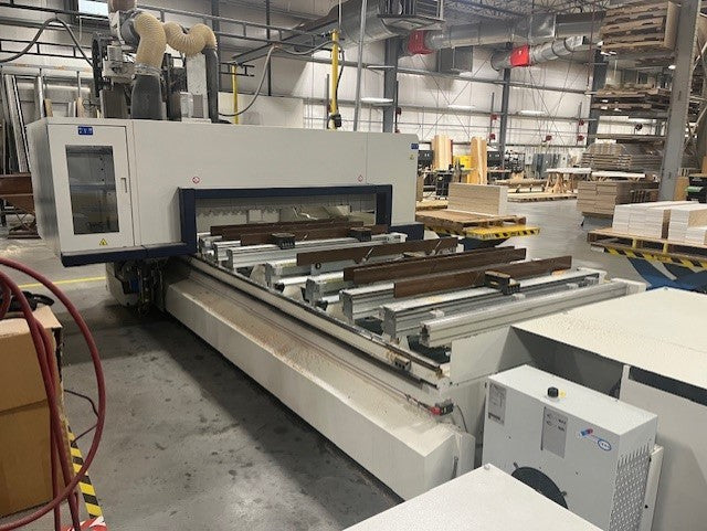 2017 Morbidelli Author M200 Pod N Rail CNC Machining Center - Michigan