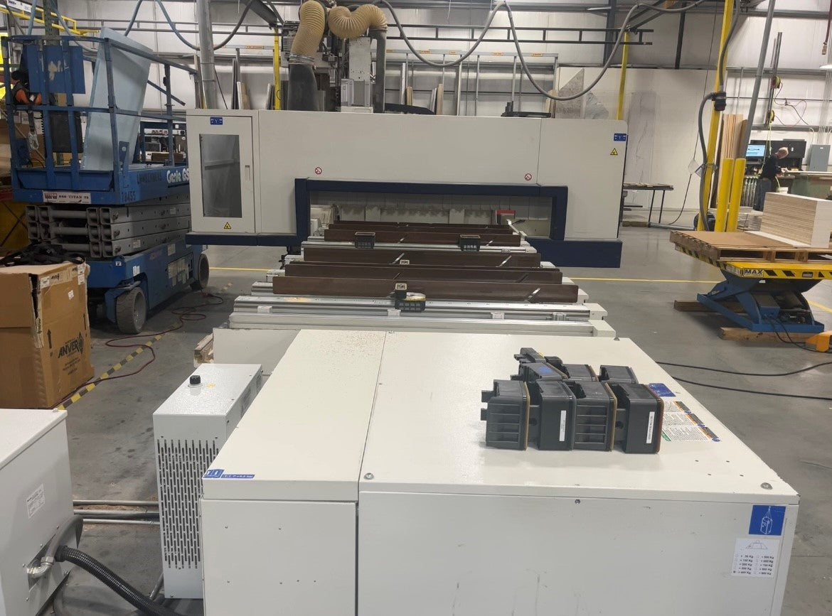 2017 Morbidelli Author M200 Pod N Rail CNC Machining Center - Michigan