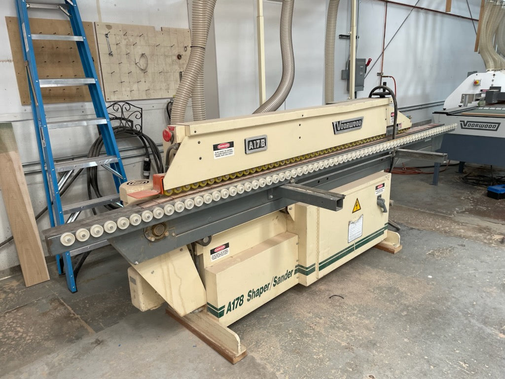 Voorwood A178A Shaper Sander (1996) - Michigan