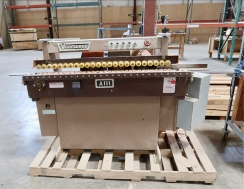 1990 Vorwood A111 Shaper Sander - Michigan