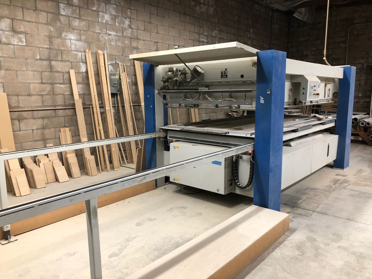 2004 WEMHONER PRESS KT-MV-1E (New Listing More Details Coming!)