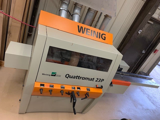 2002 Weinig Quattromat 23P Moulder – 4-Head