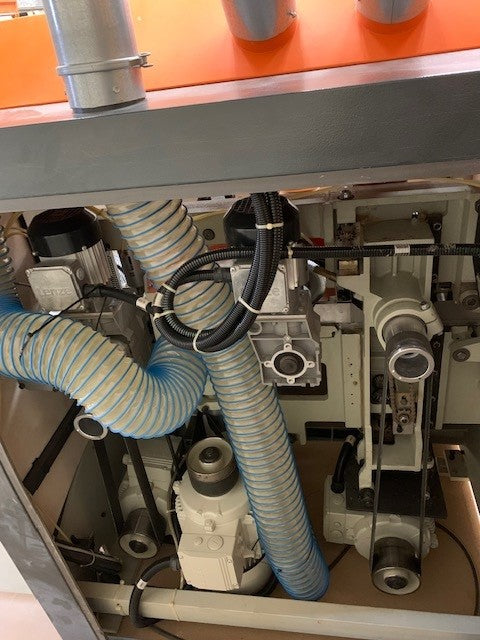2002 Weinig Quattromat 23P Moulder – 4-Head