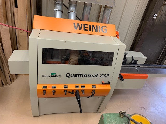2002 Weinig Quattromat 23P Moulder – 4-Head