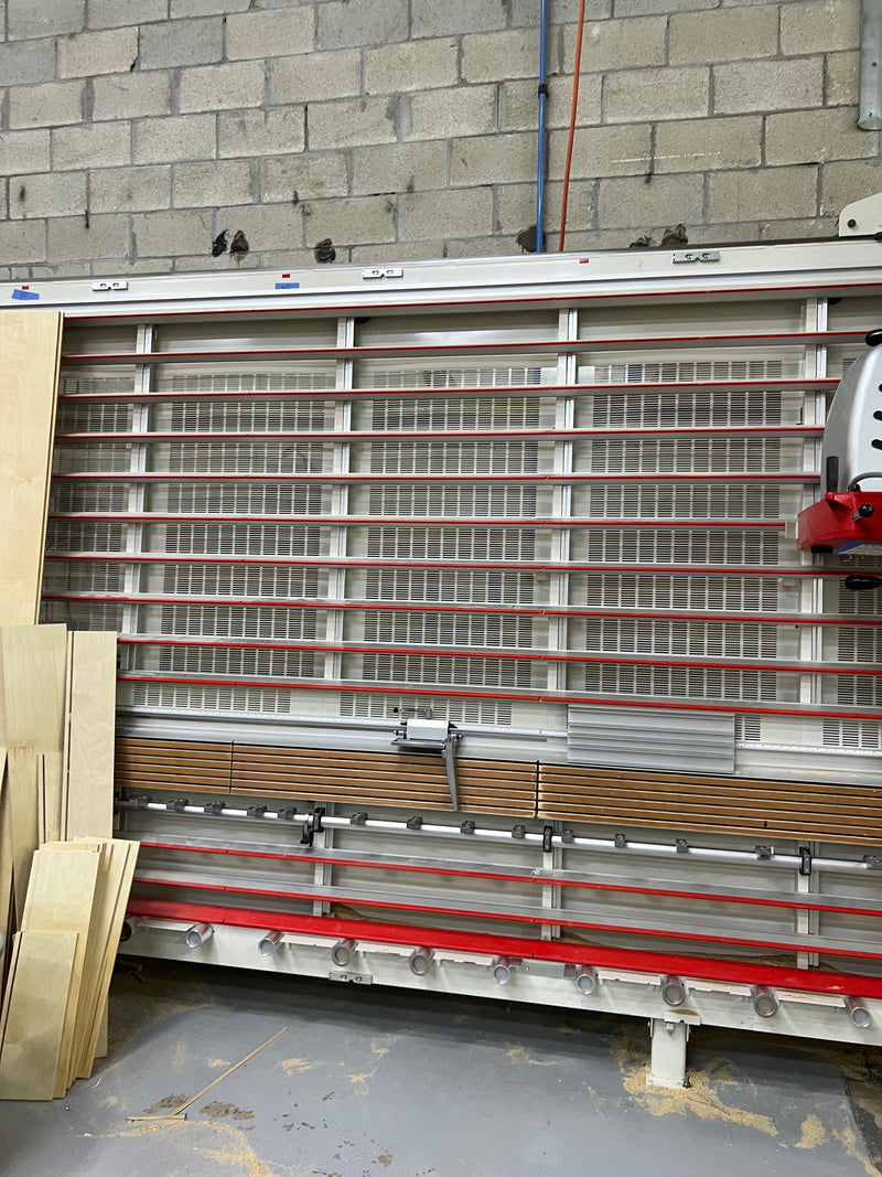 Pre-Ownded Striebig Vertical Panel Saw
