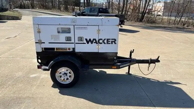 Wacker Neuson G20 20kw tow-behind generator