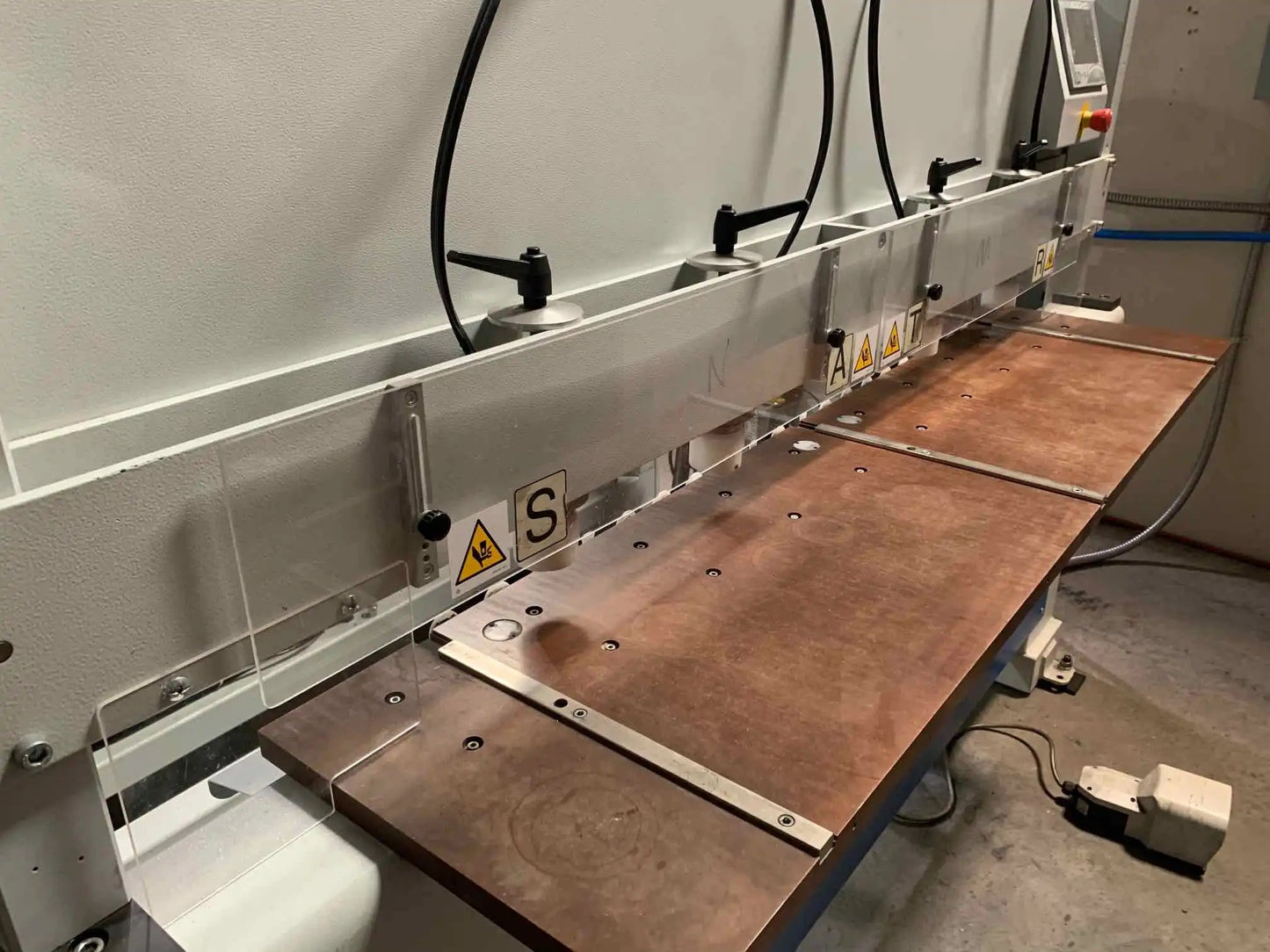 2012 Omal Velox 1300 Drill and Dowel Insertion Machine