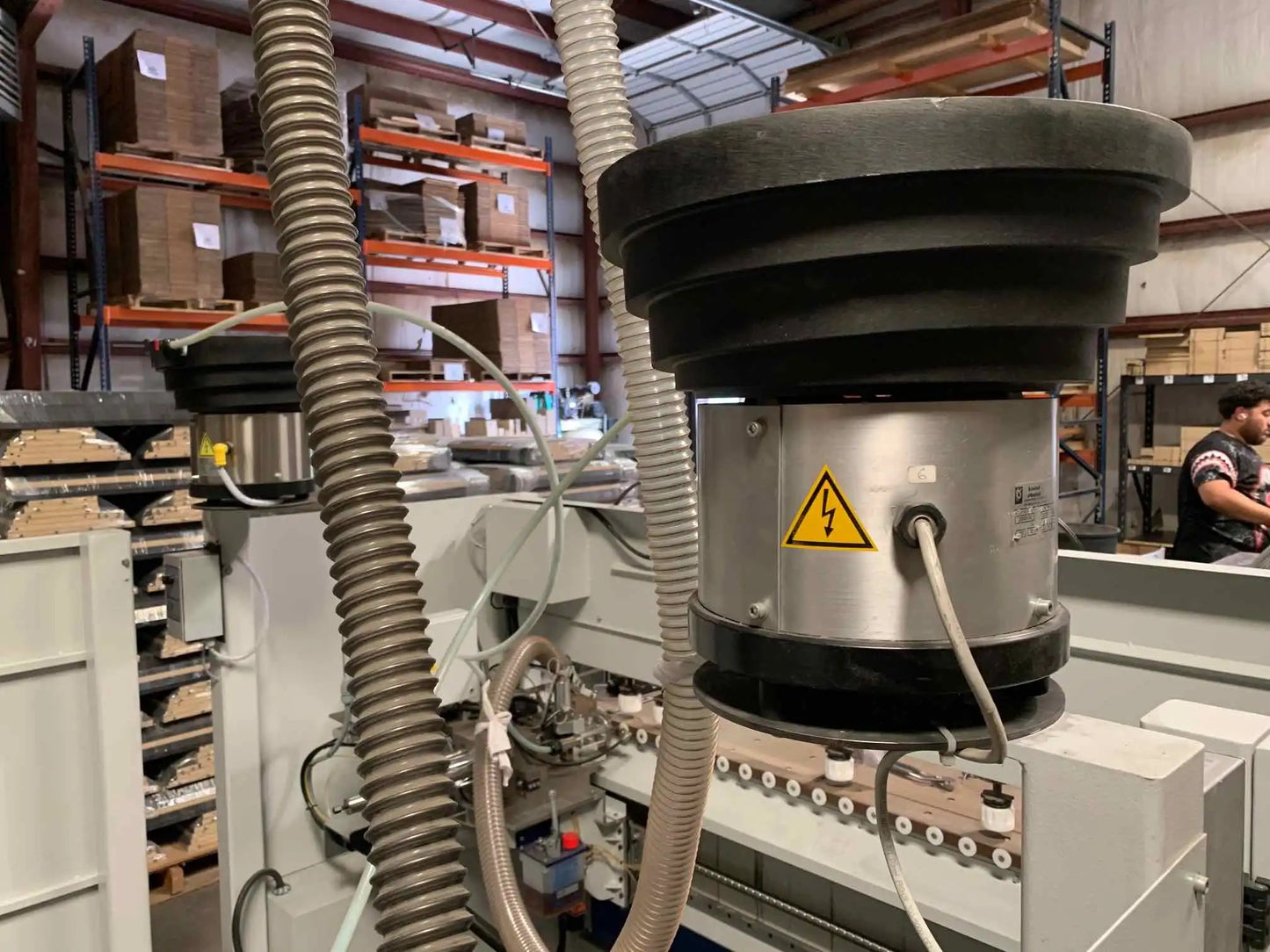 2012 Omal Velox 1300 Drill and Dowel Insertion Machine
