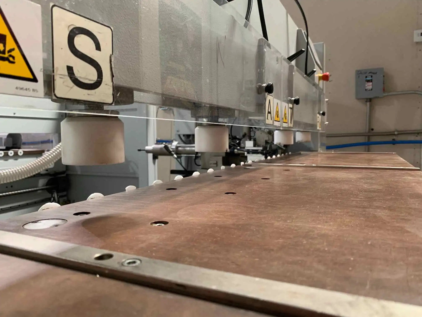 2012 Omal Velox 1300 Drill and Dowel Insertion Machine