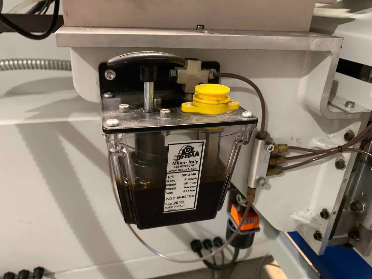 2012 Omal Velox 1300 Drill and Dowel Insertion Machine