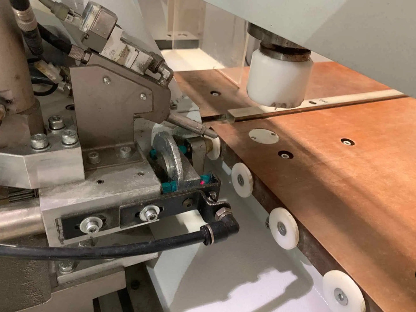 2012 Omal Velox 1300 Drill and Dowel Insertion Machine