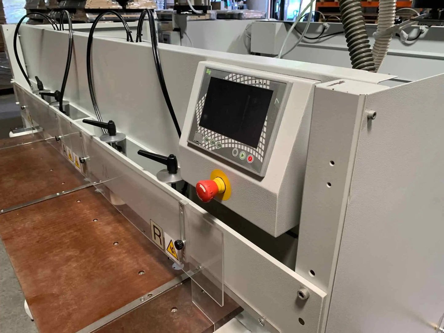 2012 Omal Velox 1300 Drill and Dowel Insertion Machine