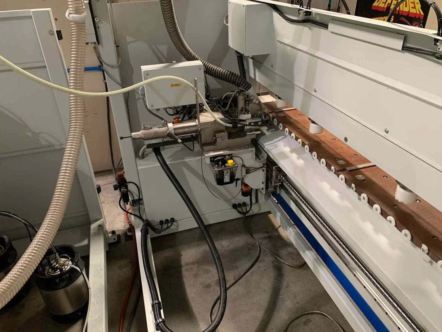 2012 Omal Velox 1300 Drill and Dowel Insertion Machine