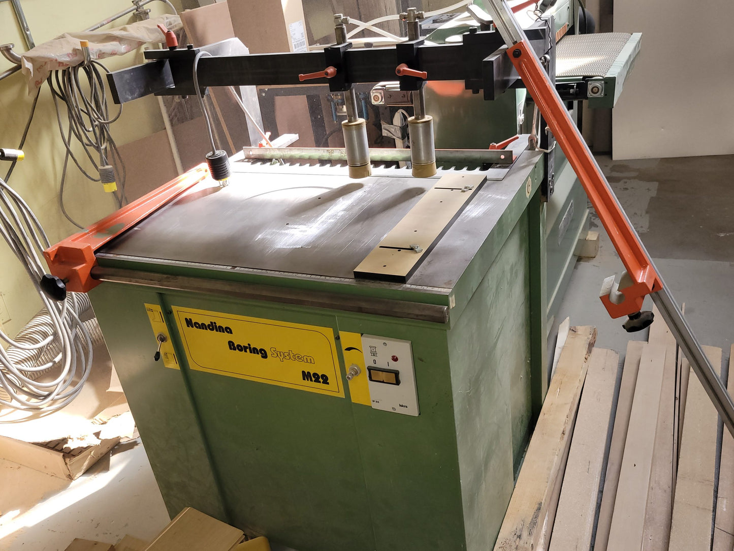Detel/Nandina M22 Boring Machine circa 93