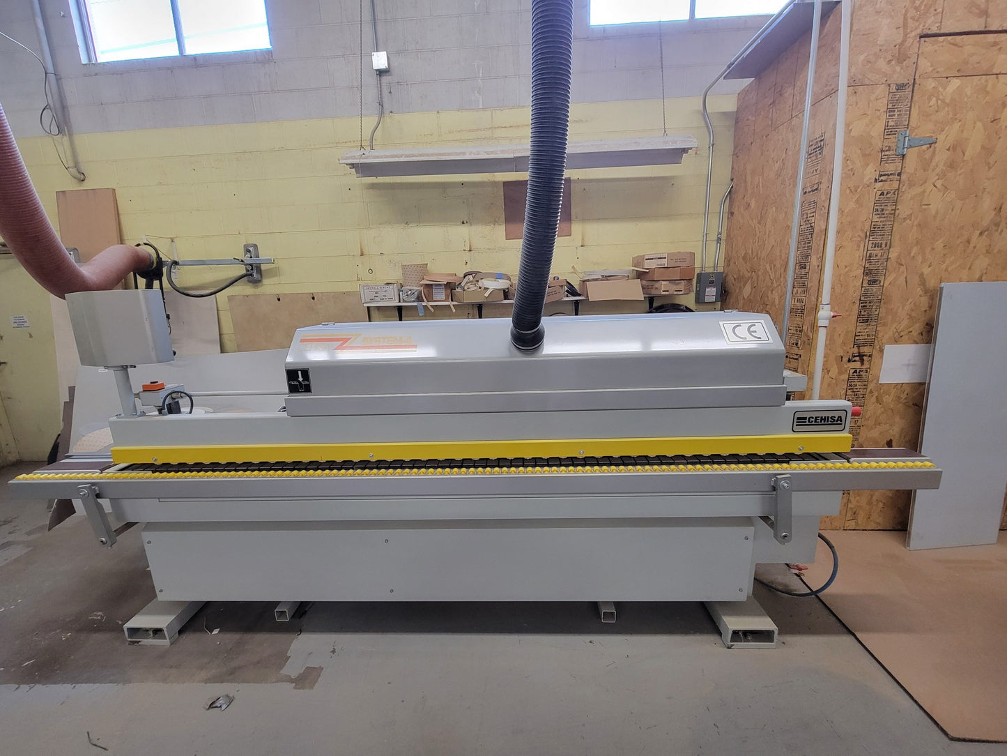 Cehisa Model SYS14 Edgebander