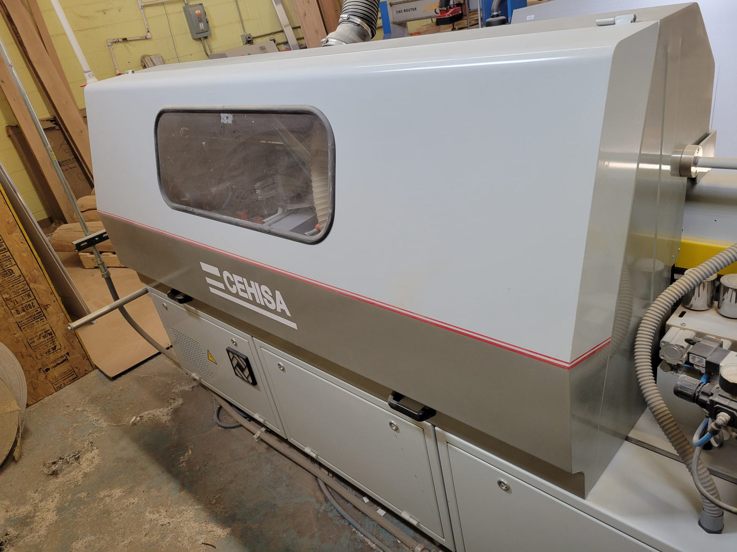 Cehisa Model SYS14 Edgebander