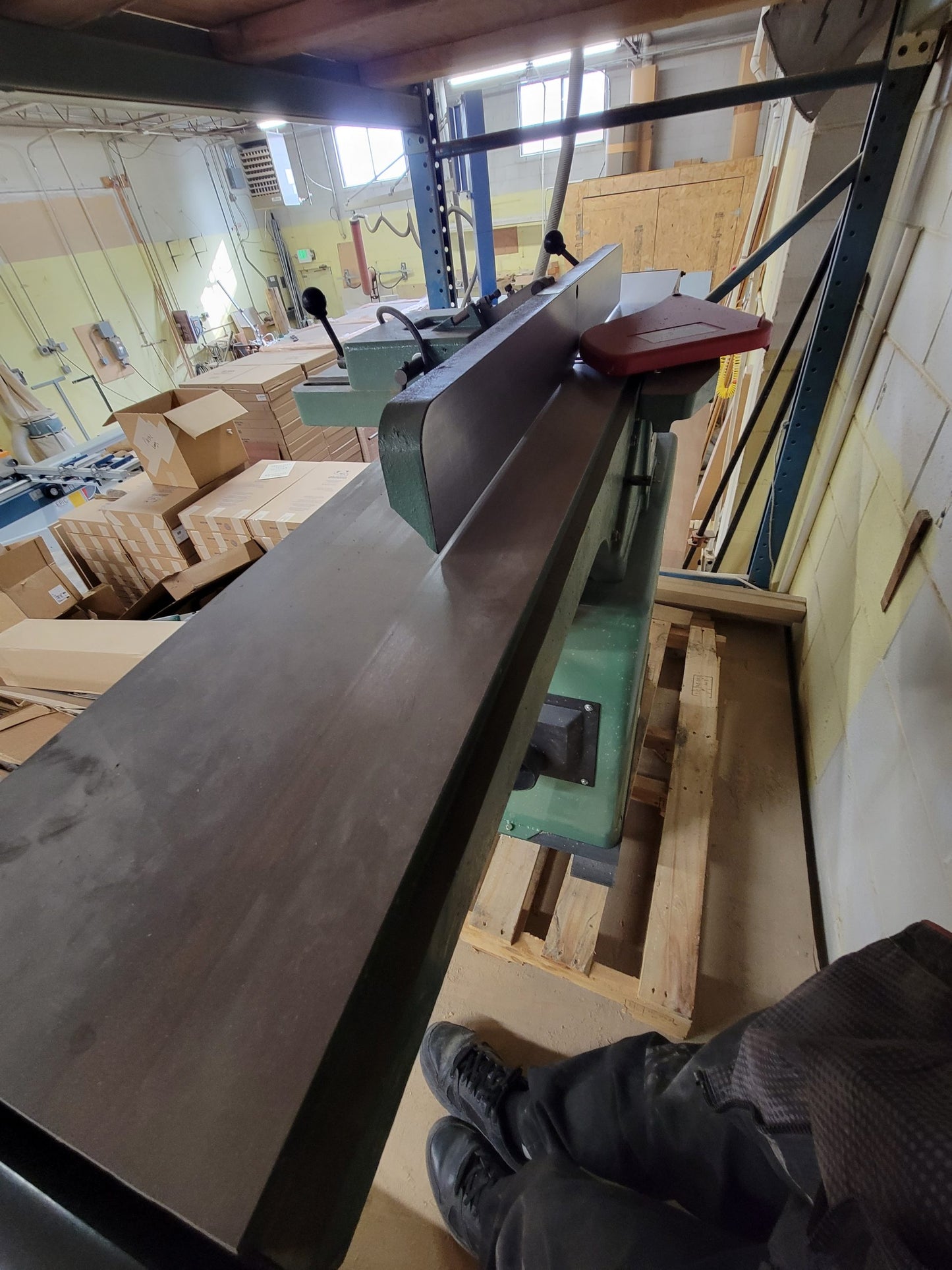 General International 80-200 MI Jointer