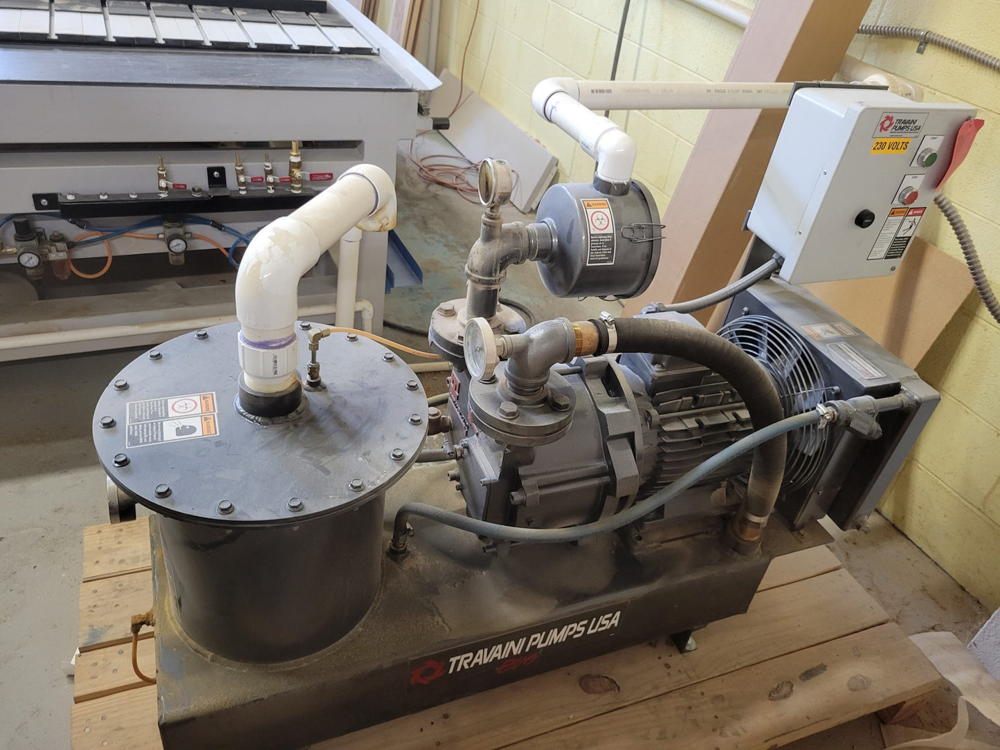 2008 Camwood CNC Router with Pump