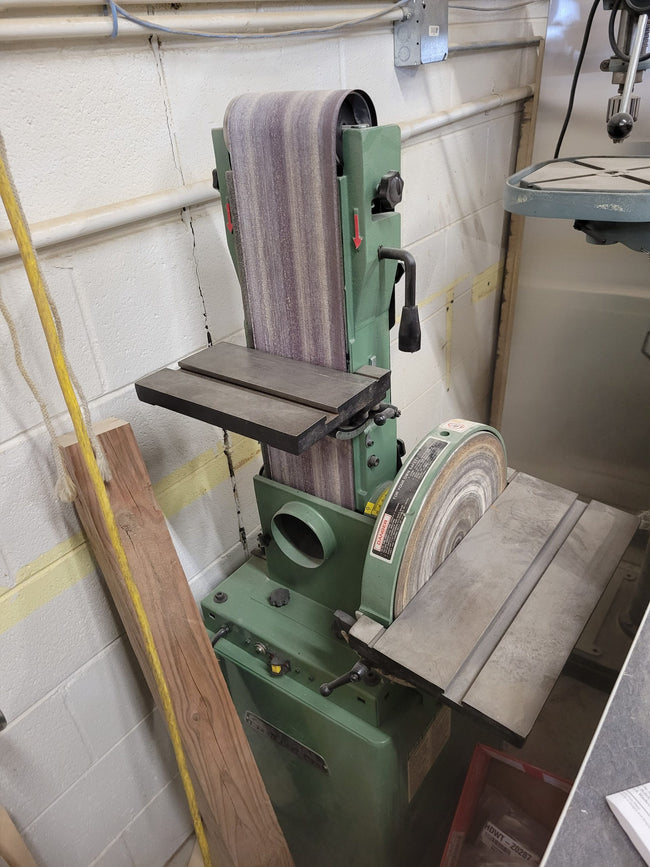 2000 General International Belt Sander