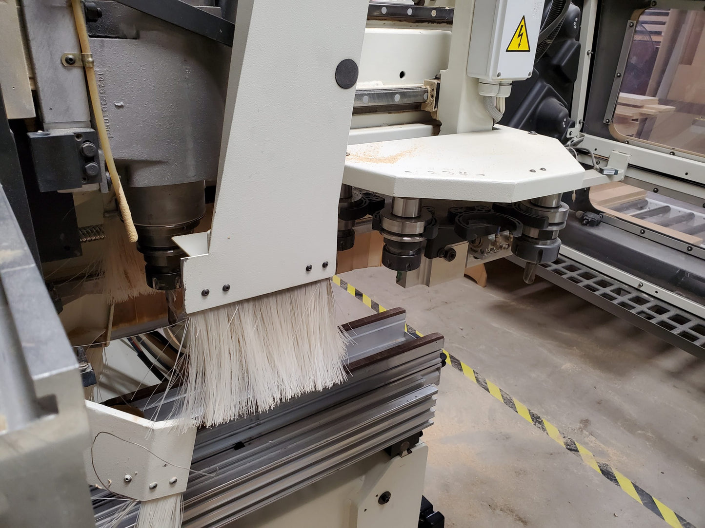 2001 SCM Tech 99 Machining Center Located in Colorado