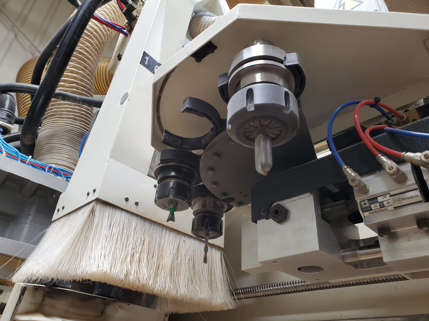 2001 SCM Tech 99 Machining Center Located in Colorado