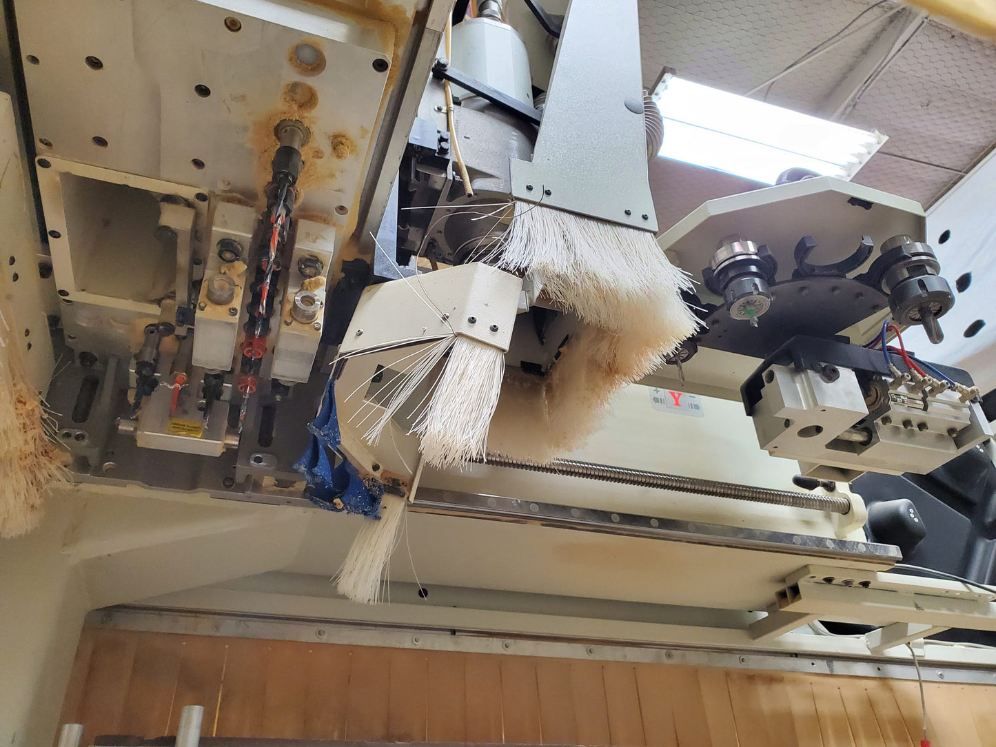 2001 SCM Tech 99 Machining Center Located in Colorado