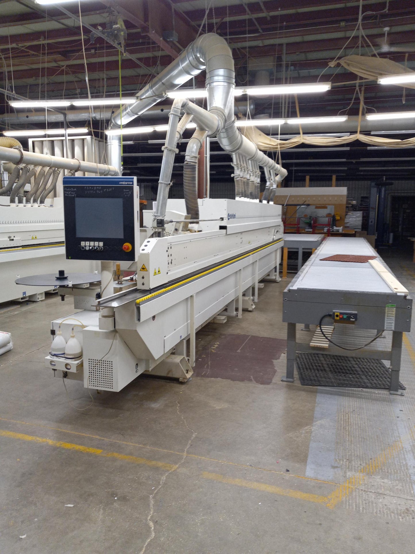 2015 SCM Stefani Solution HD Edgebander