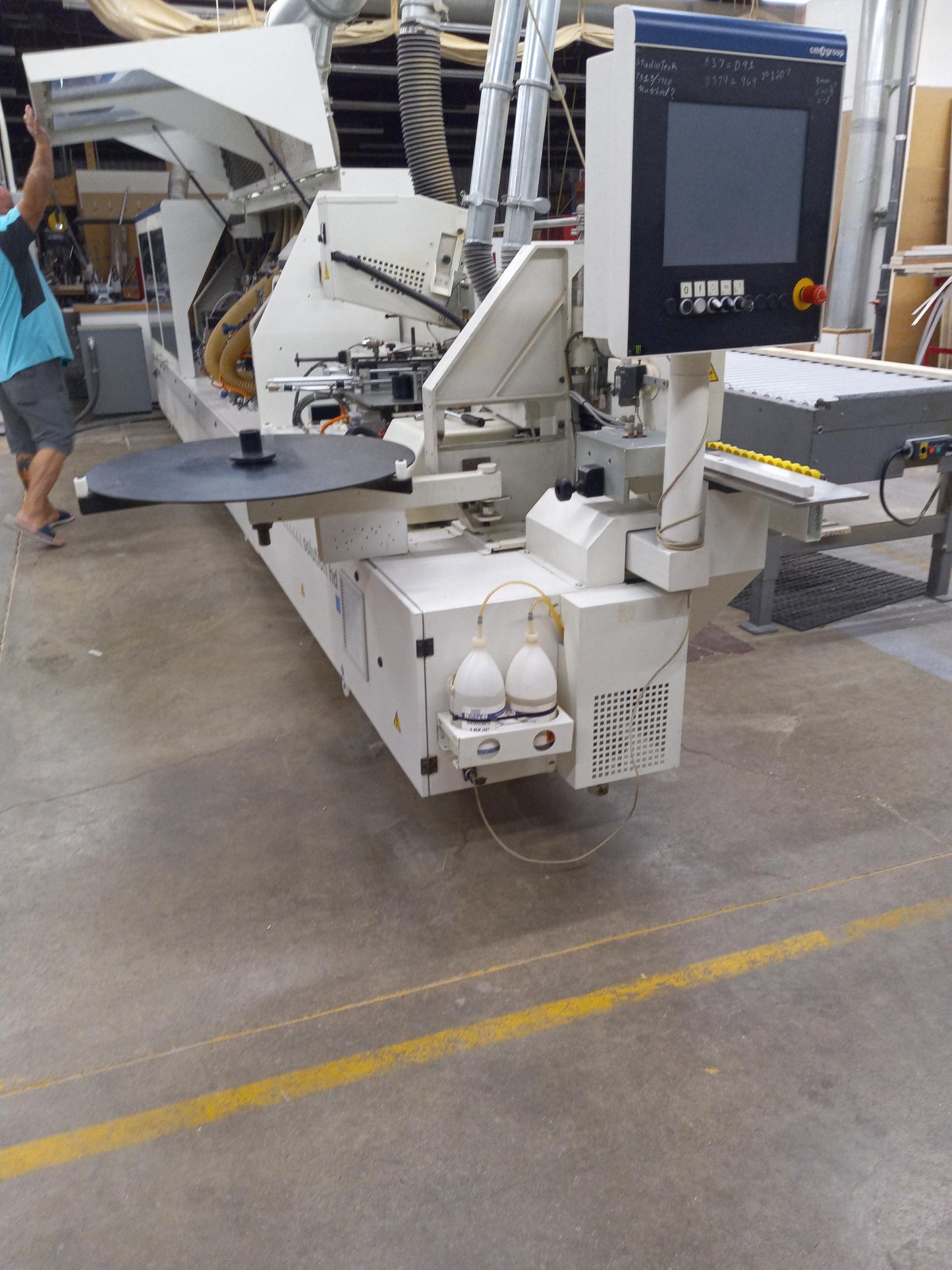 2015 SCM Stefani Solution HD Edgebander