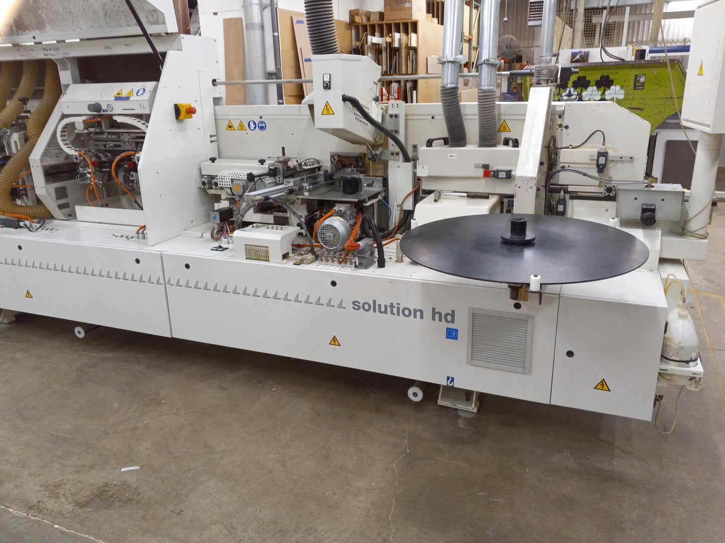 2015 SCM Stefani Solution HD Edgebander