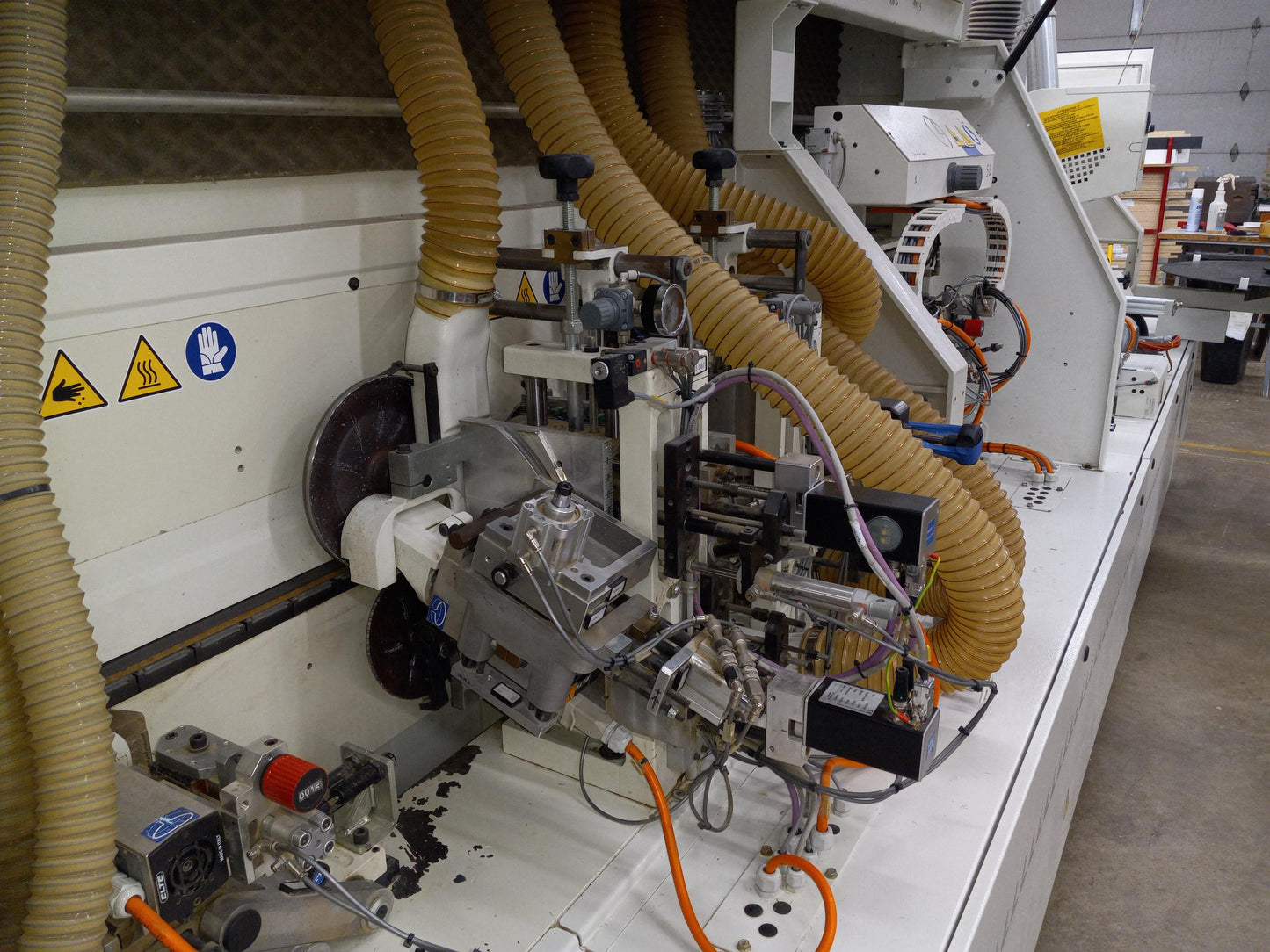 2015 SCM Stefani Solution HD Edgebander
