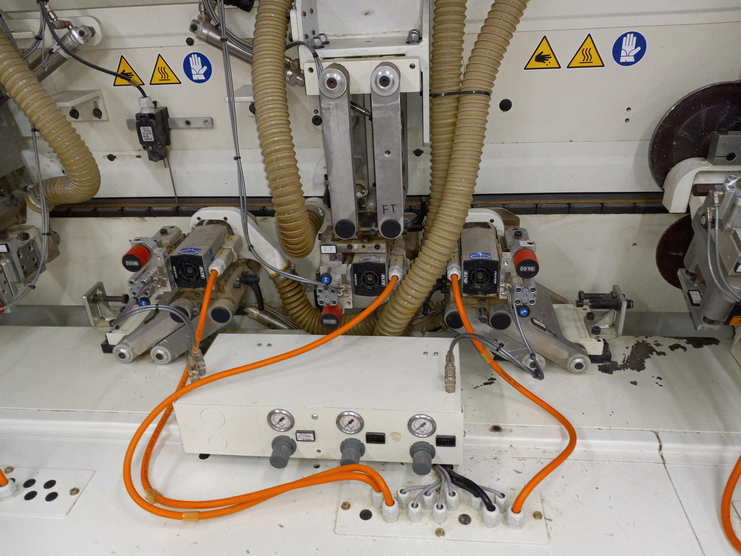 2015 SCM Stefani Solution HD Edgebander