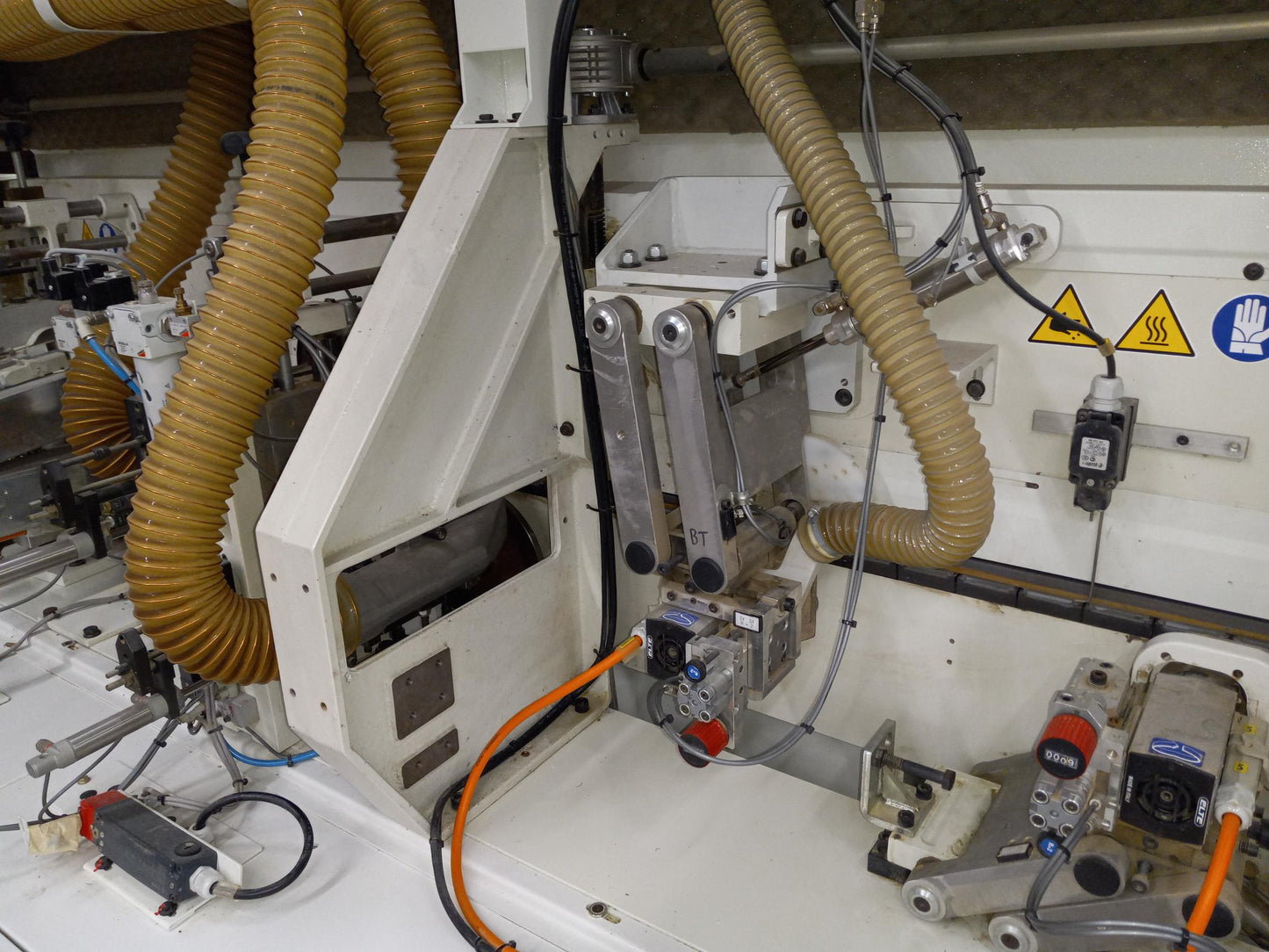 2015 SCM Stefani Solution HD Edgebander