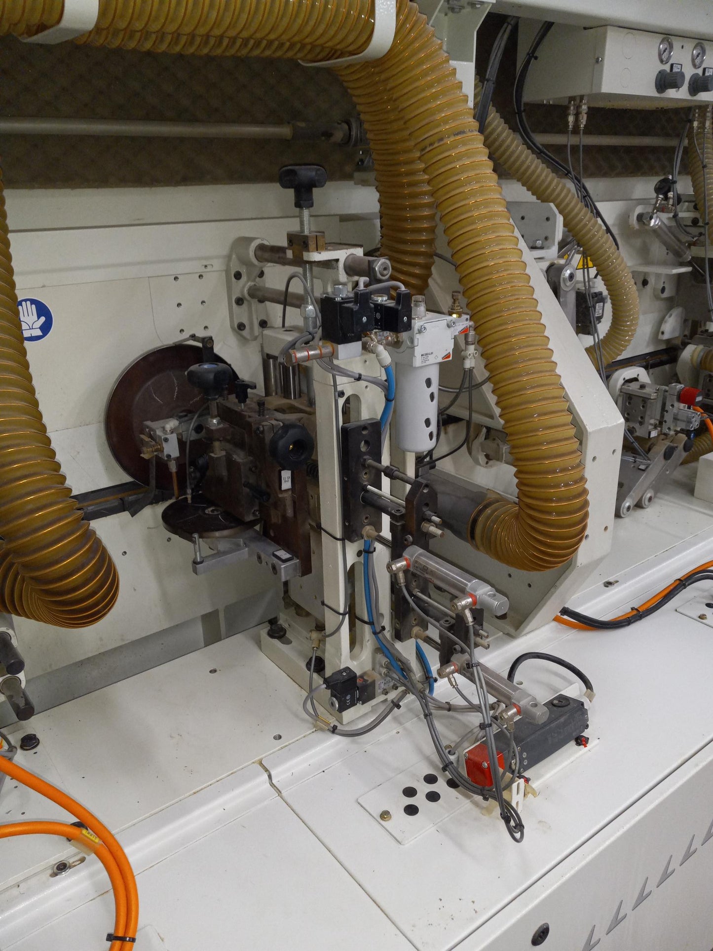 2015 SCM Stefani Solution HD Edgebander