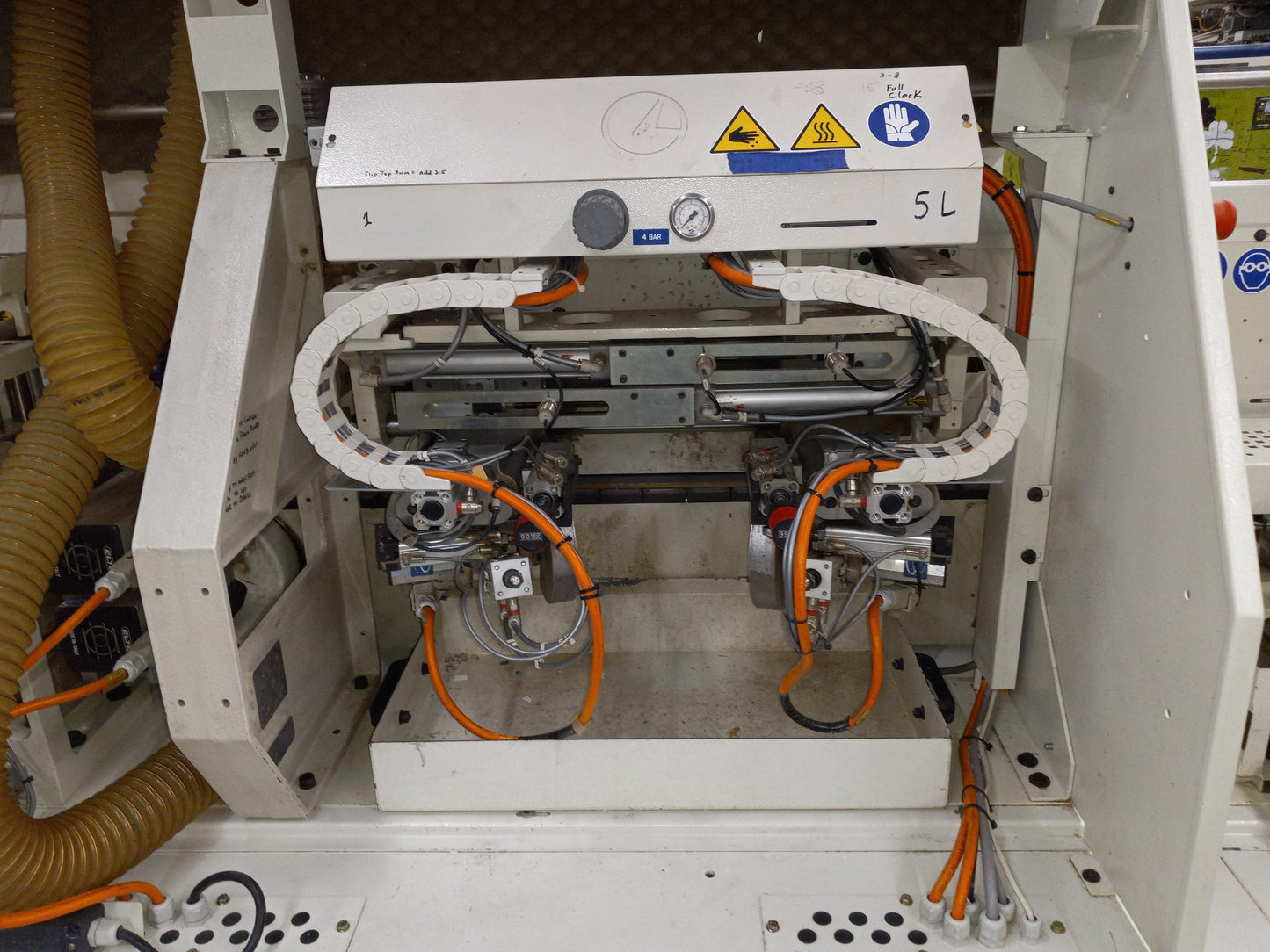 2015 SCM Stefani Solution HD Edgebander