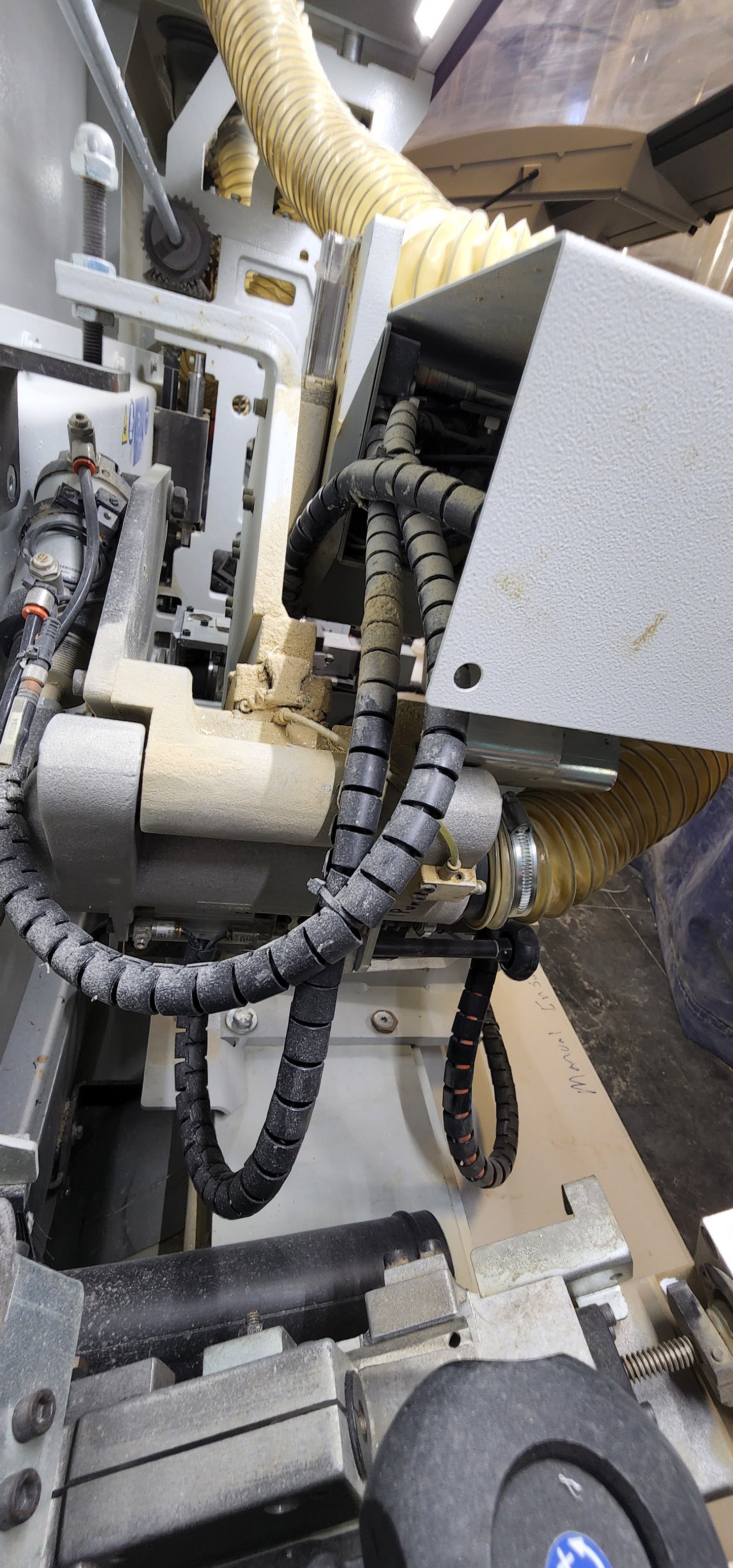 2015 Biesse Akron 1400 Edgebander with Hot Air Feature -  Utah