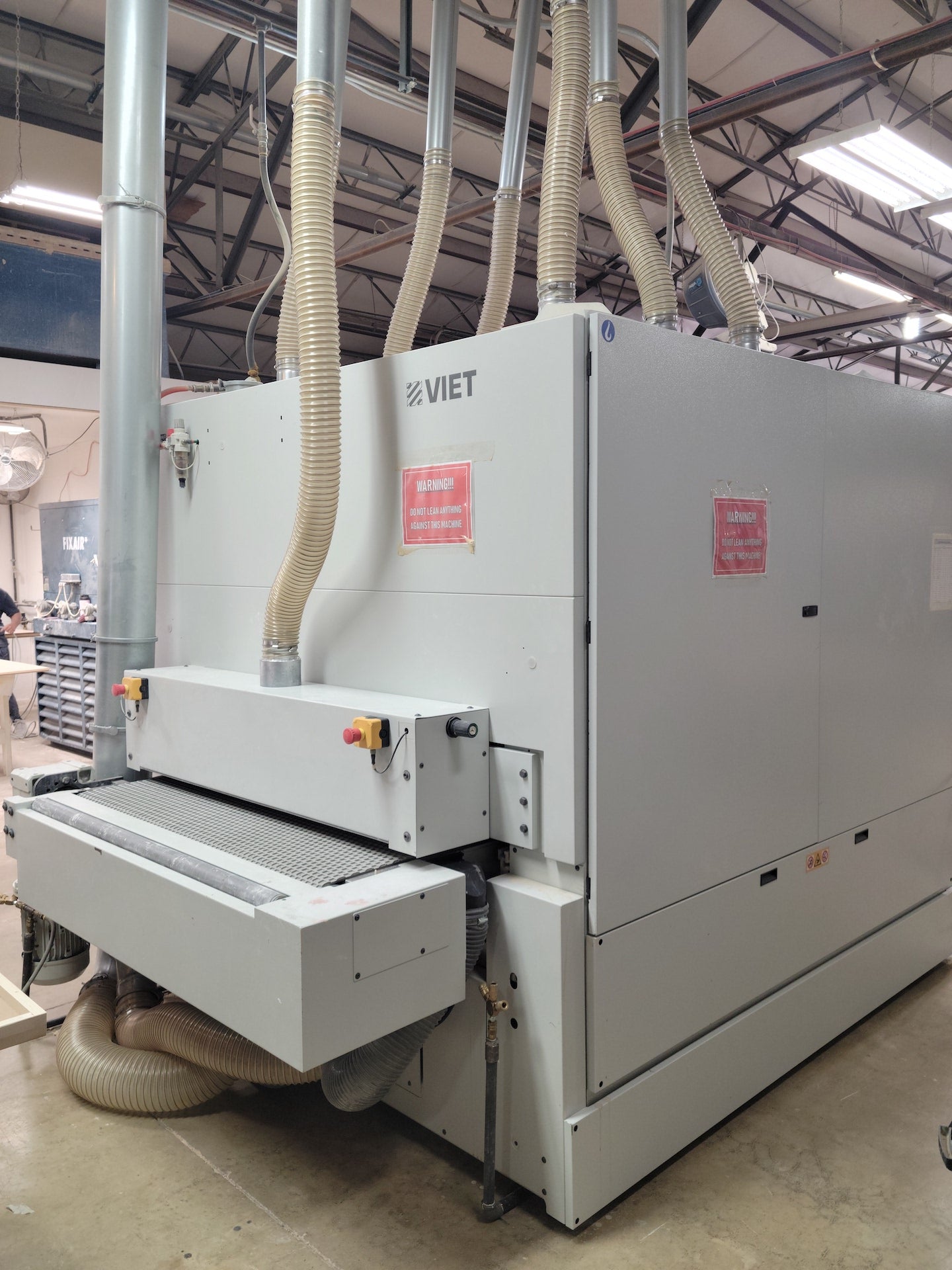 2016 Biesse Viet Opera 5-4.3 XLLL Wide Belt Brush Sander - Indiana