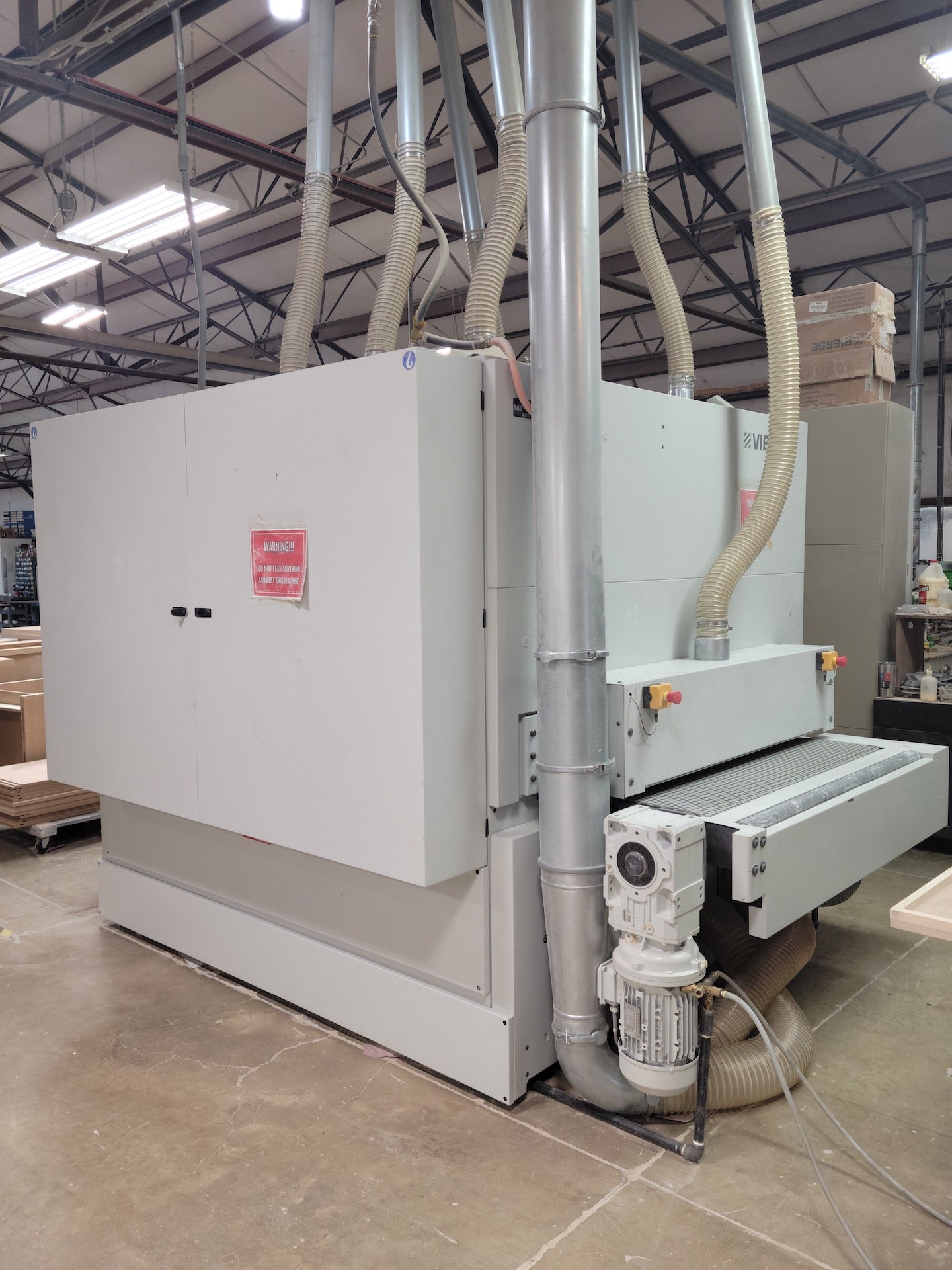 2016 Biesse Viet Opera 5-4.3 XLLL Wide Belt Brush Sander - Indiana