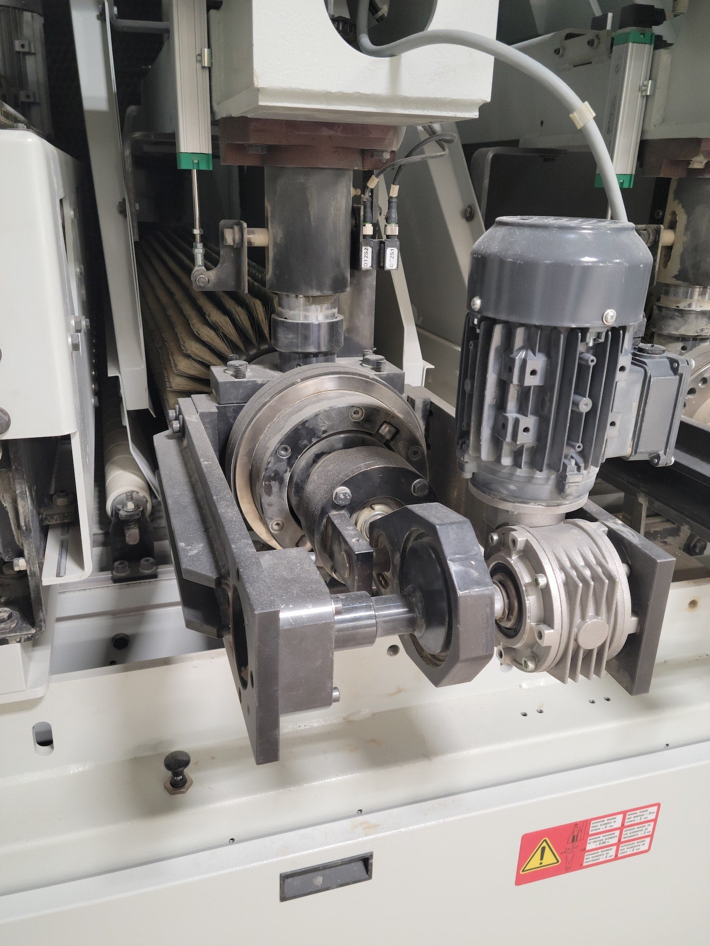 2016 Biesse Viet Opera 5-4.3 XLLL Wide Belt Brush Sander - Indiana
