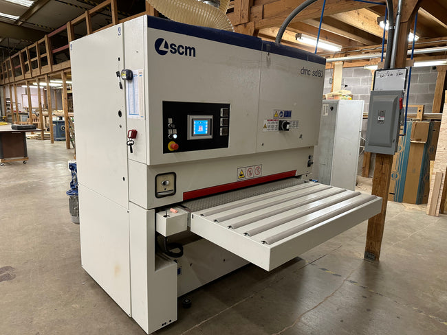 2019 SCM DMC SD60 Wide Belt Sander