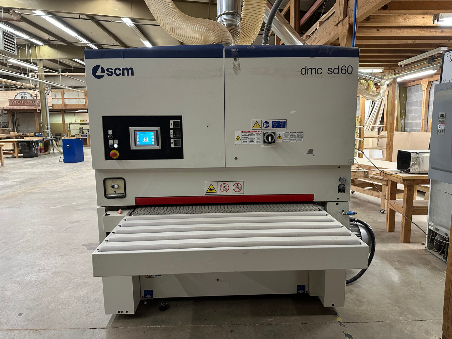 2019 SCM DMC SD60 Wide Belt Sander
