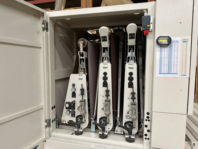 2019 SCM DMC SD60 Wide Belt Sander