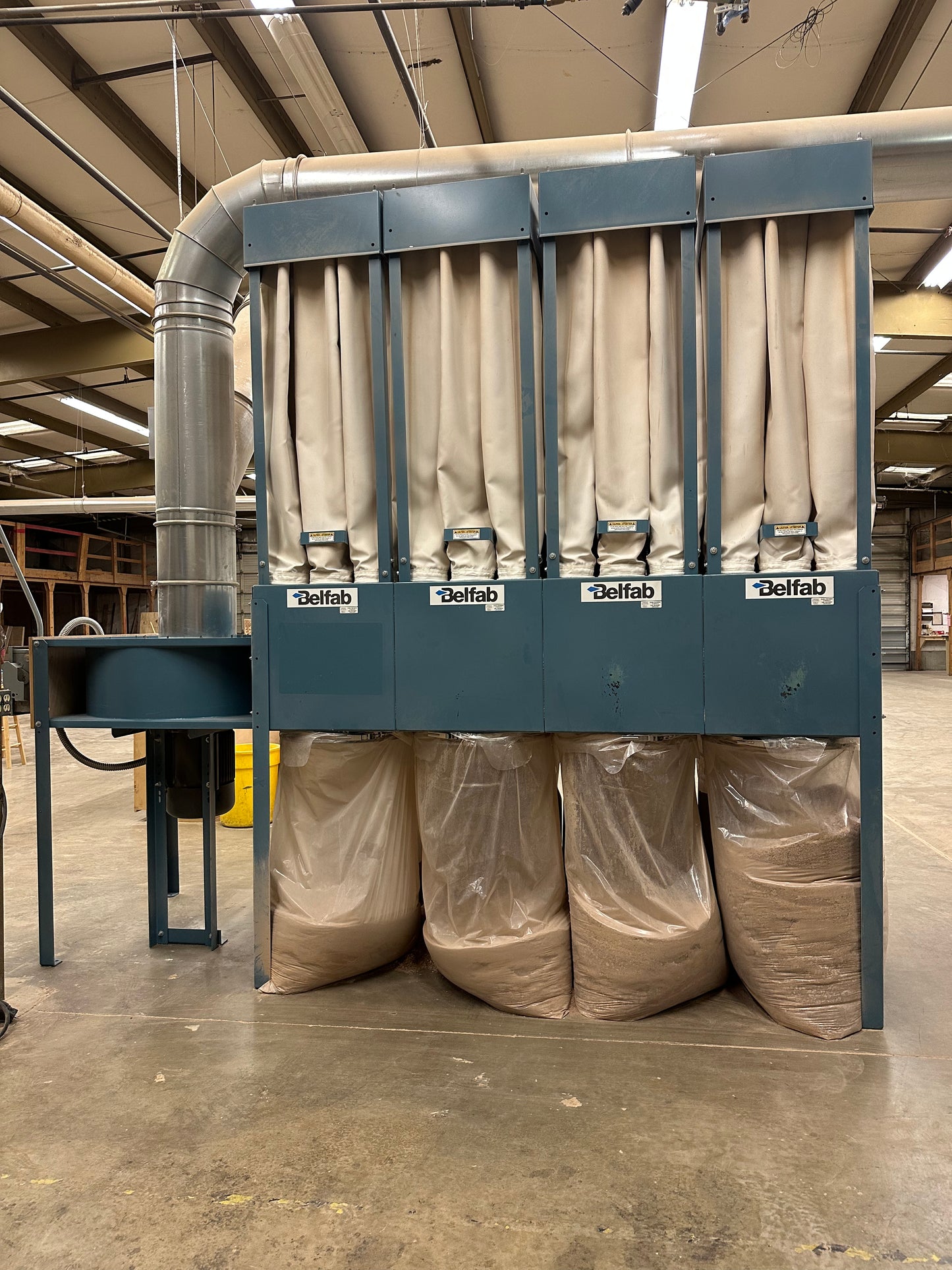 2019 Belfab NBM-OP Dust Collector 15 HP
