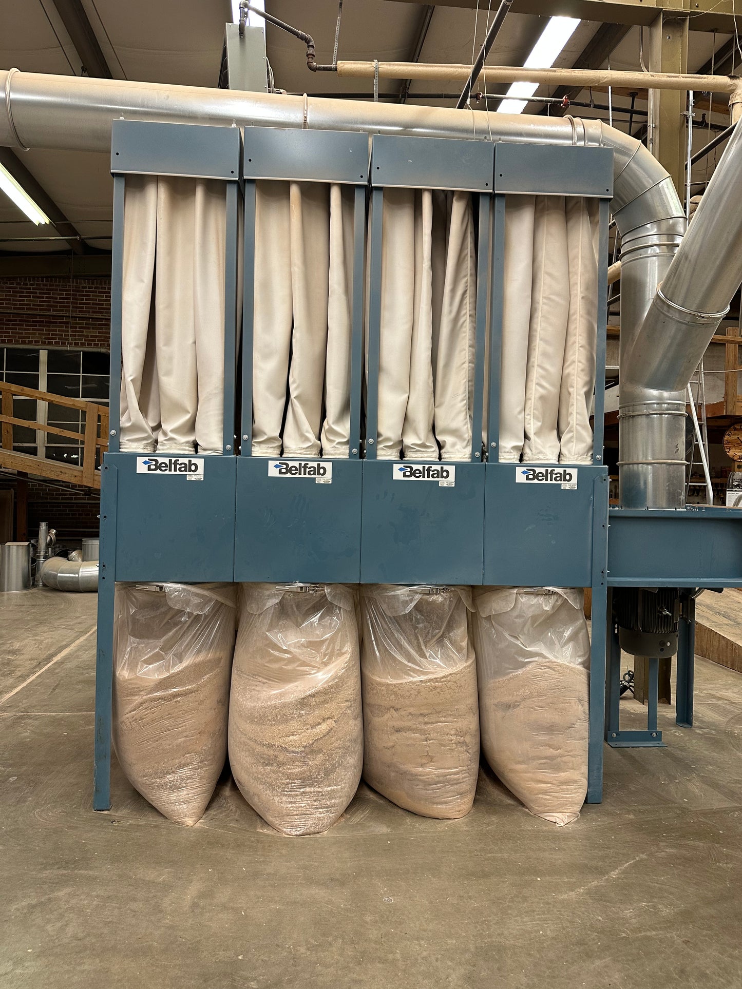 2019 Belfab NBM-OP Dust Collector 15 HP