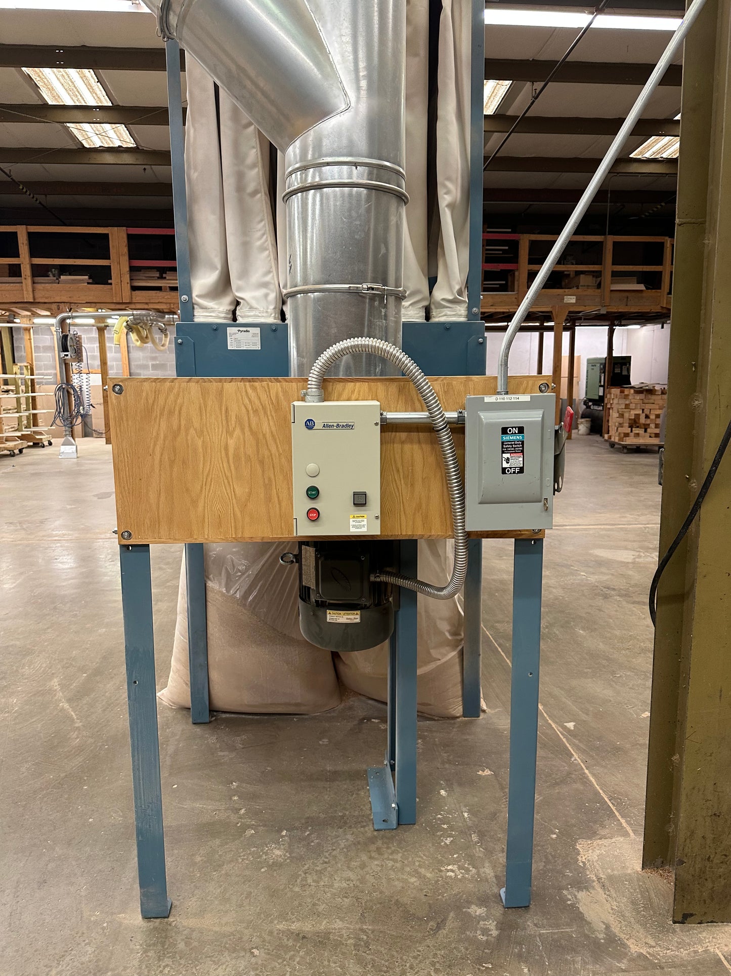 2019 Belfab NBM-OP Dust Collector 15 HP