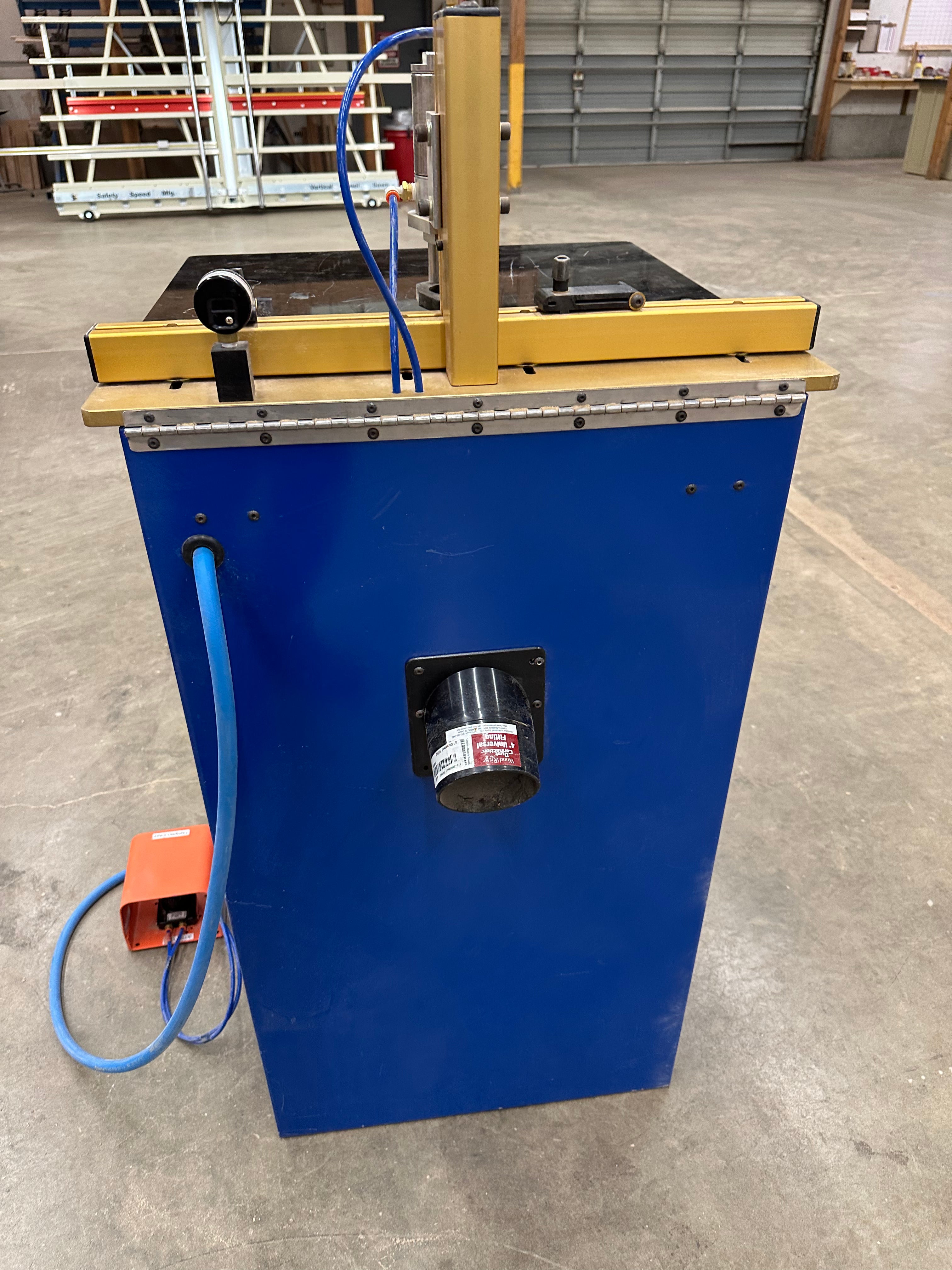 Used Kreg DK1100 FP Single-Spindle Pneumatic Pocket-Hole Machine