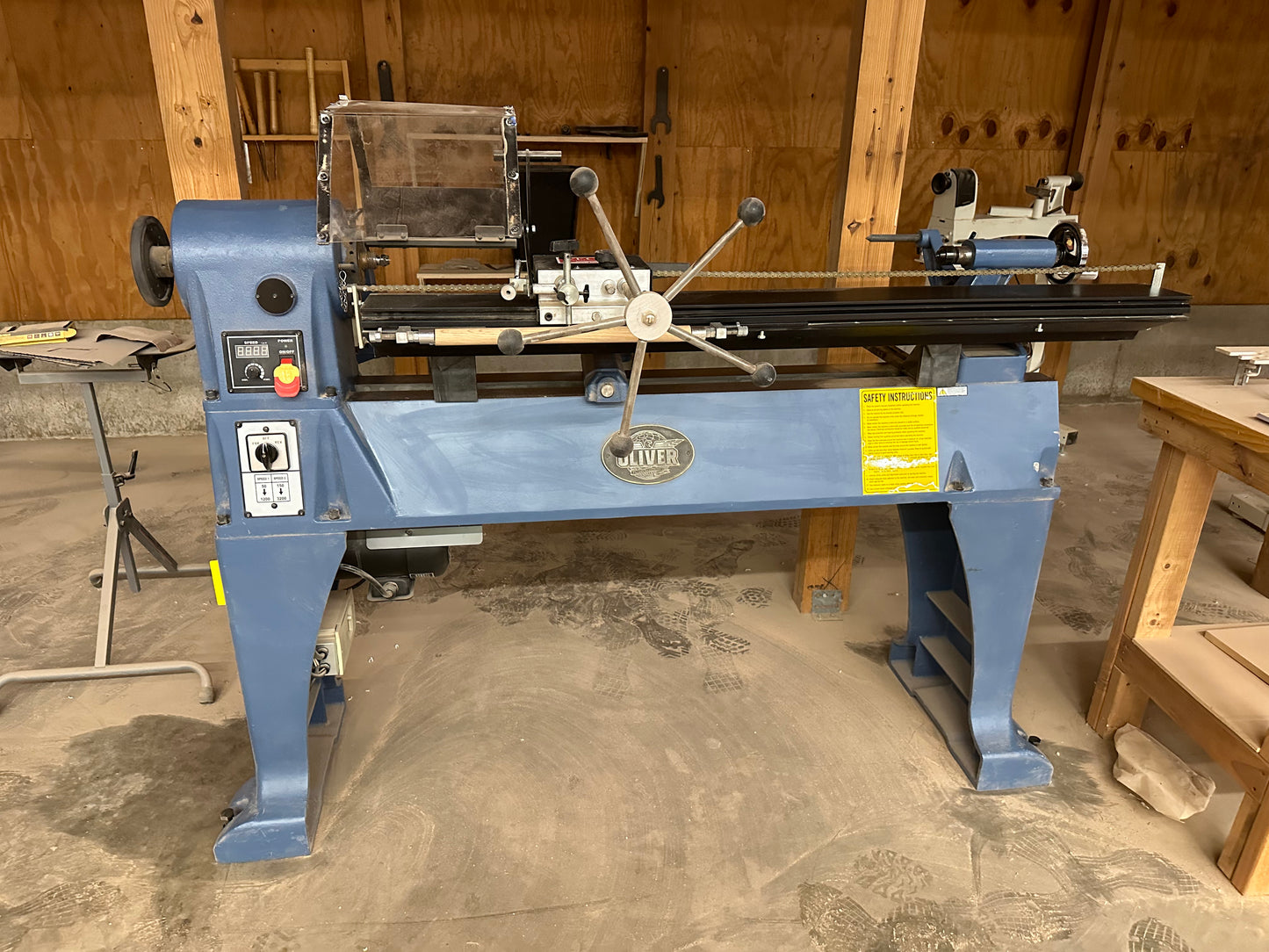 2019 Oliver 2018 Lathe 2HP 1PH