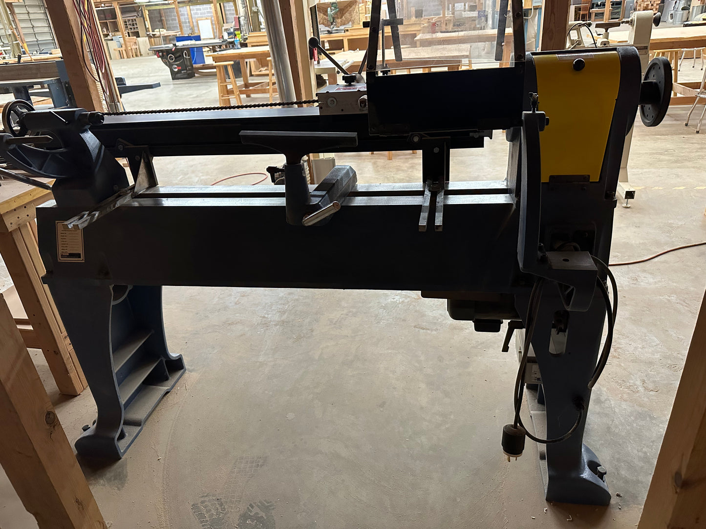 2019 Oliver 2018 Lathe 2HP 1PH