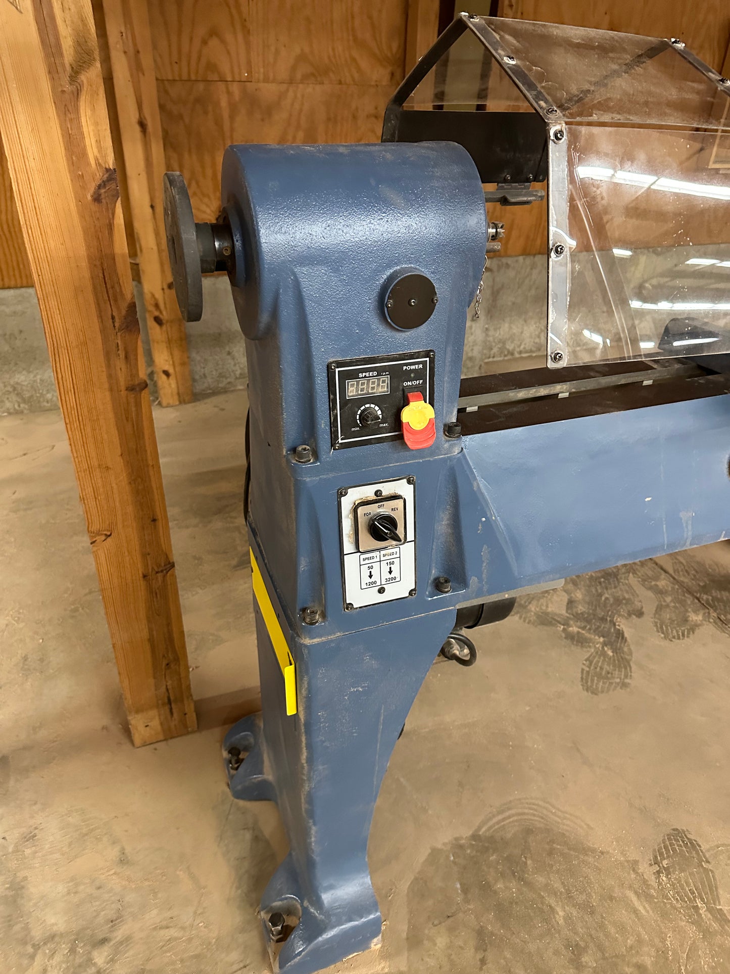 2019 Oliver 2018 Lathe 2HP 1PH