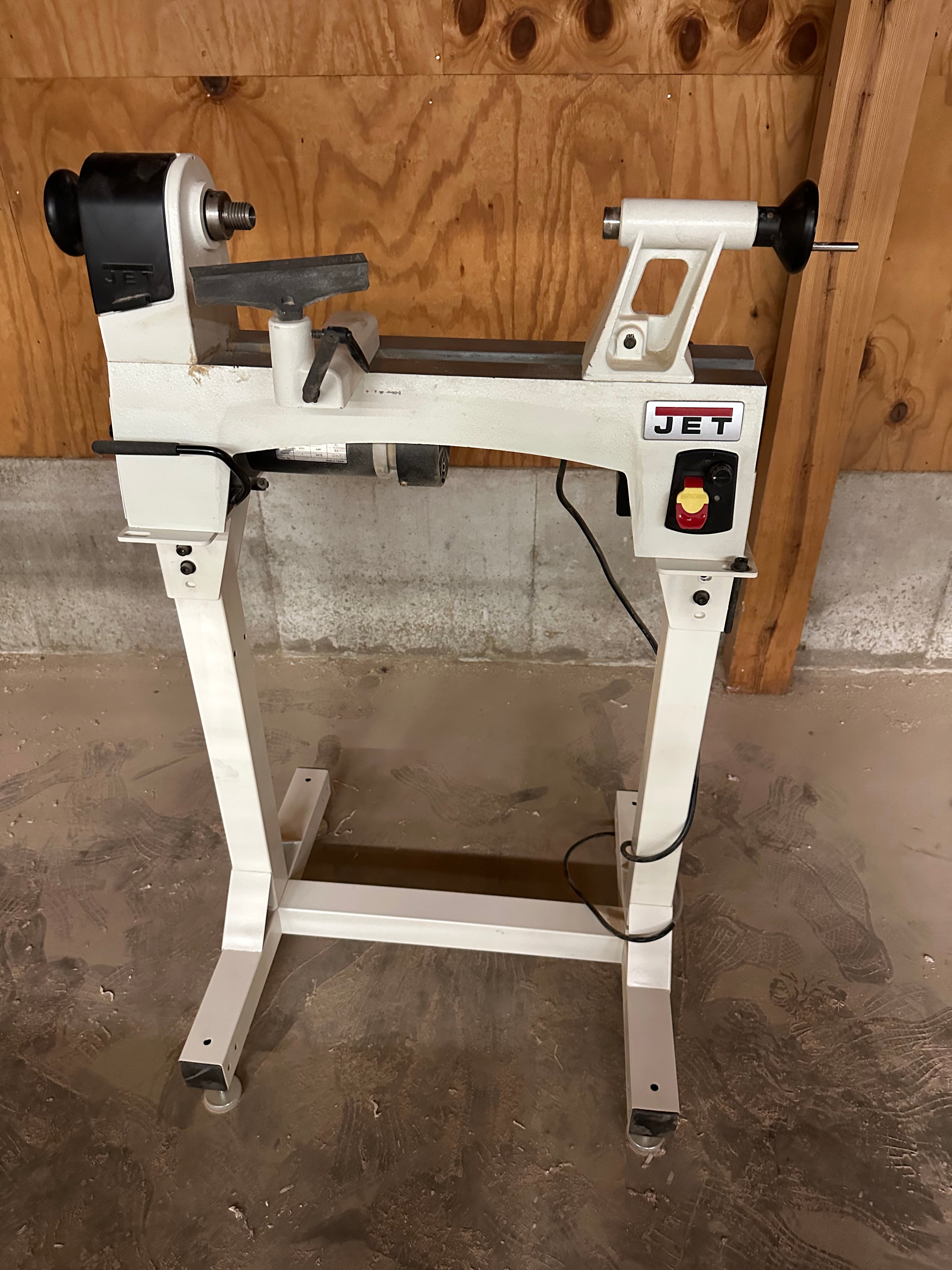 Used jet wood lathe sales for sale