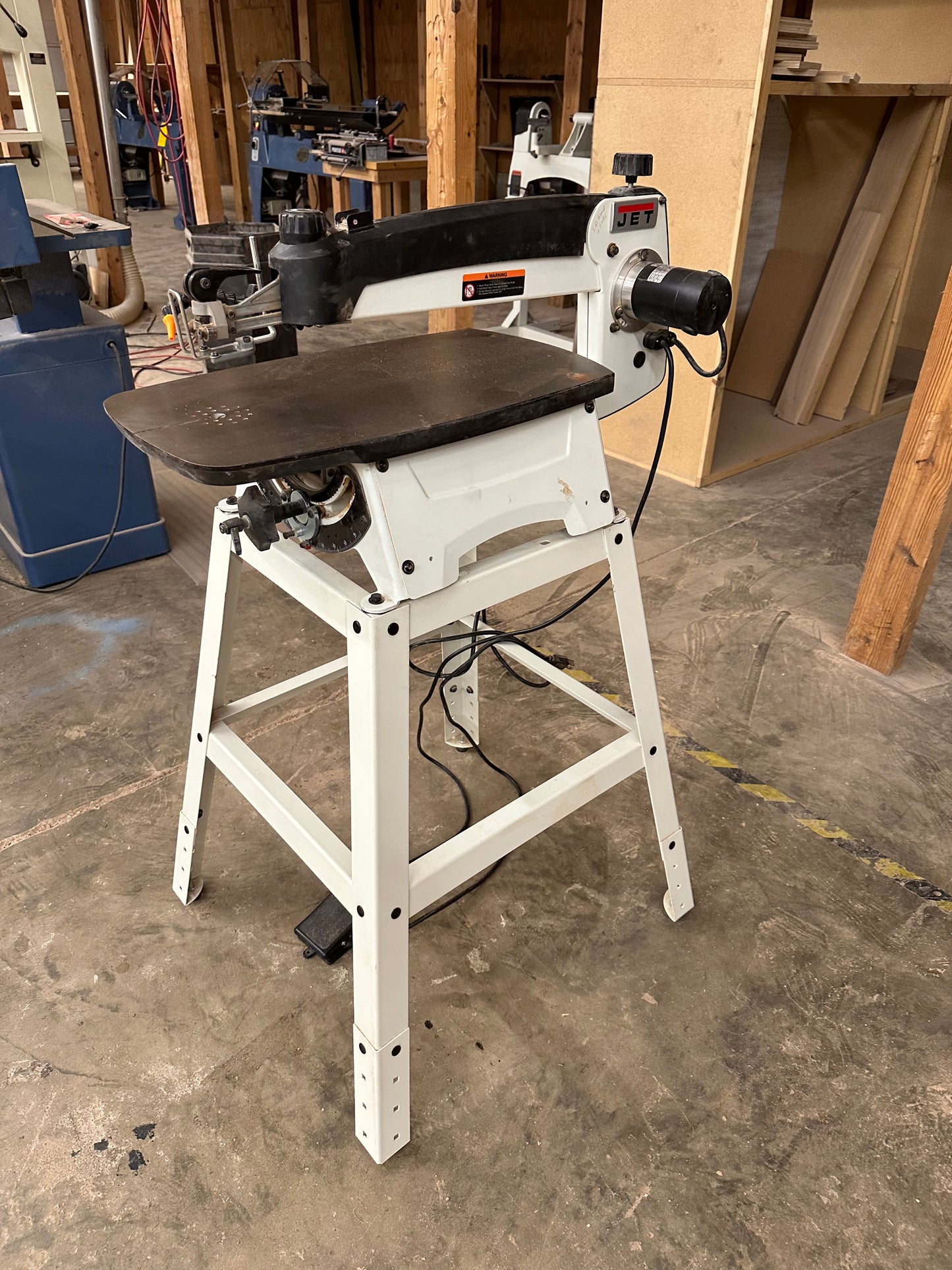 Jet JWSS-22B 22" Scroll Saw